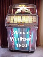 Boek of CD voor Wurlitzer 1800