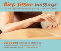 Deep tissue massage in Antwerpen