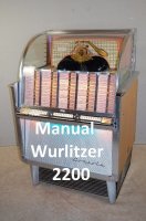 Boek of CD voor Wurlitzer 2200