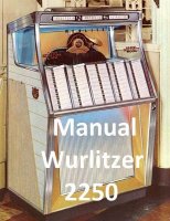 Aangeboden: Boek of CD voor Wurlitzer 2250 t.e.a.b.