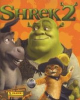 Shrek2: Panini album NL met 127
