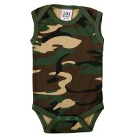 Baby romper Camouflage 