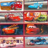 Disney Pixar  Cars Panini sticker