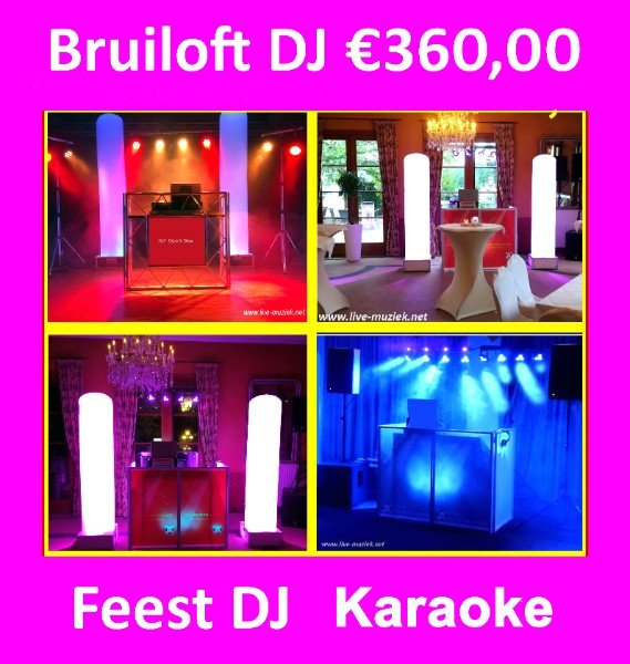 musical vieren cilinder Dj Huren - De Ultieme Party En Feest Dj's! Ook Voor Karaoke Shows te Huur  Aangeboden op Tweedehands.net
