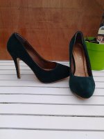 Groen schoenen