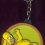 The Simpsons op Cha-Cha LU sleutelhanger (7)