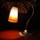 Art Deco Table Lamp Degue France (2)