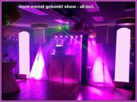 Karaoke show & dj drive-in-show of