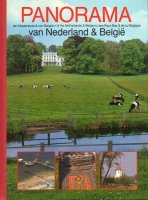 Panorama van nederland & belgie