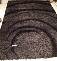 Nieuw hoogpolig tapijt handmade - 165x230cm