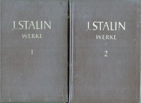 J. stalin werke deel 1 en