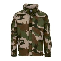 Soft shell jack tactical French camo