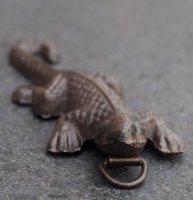 Kleine gekko/salamander van gietijzer SG310