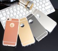 Siliconen spiegel hoesjes Apple Iphone 7
