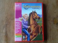 Barbie paardrij-avonturen PC CD 5+