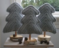 Mooi en unieke decoratie: handgemaakte boom