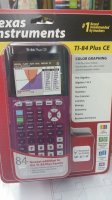 Het nieuwste model TI84 CE, grafische