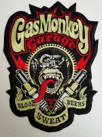 GasMonkey Garage Dallas Texas Patch (Groot)