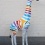 Pinquin-Giraffe- kunst beelden  (3)