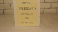 Chateau Belingard Monbazillac 2006