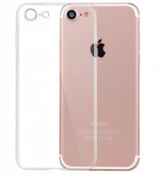 Transparante Siliconen hoesjes Apple Iphone 7