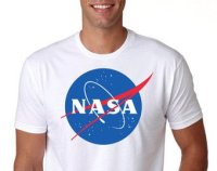 NASA t-shirt 