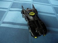 Zeer oude Batman -Auto: Batmobiel