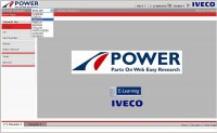 IVECO POWER TRUCK 01 2016 EPC