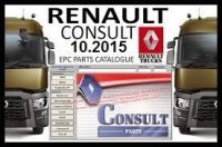 Renault Trucks Consult [09.2015] Meertalig