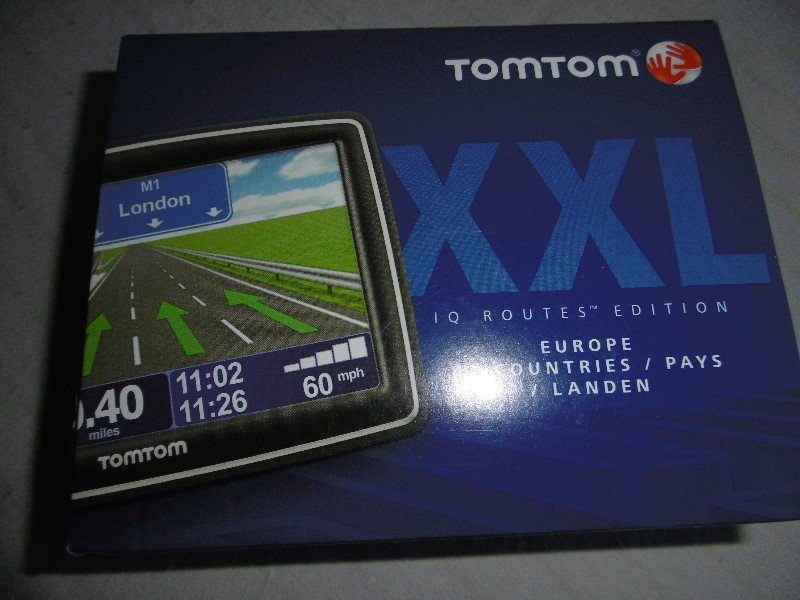 speler verwijzen strelen TomTom Large GPS. te Koop Aangeboden op Tweedehands.net