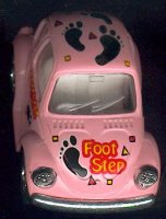 Volkswagen Beetle Kintoy foot step decor