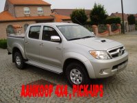 Toyota Hilux en andere 4x4