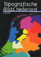 Topografische atlas nederland 1:50000