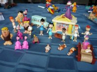 The Flintstones: oude en mooie figuurtjes