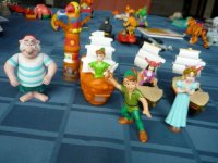 Peter Pan: mooie oude figuurtjes