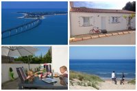 Aangeboden: Strandhuis op het prachtige eiland Île de Ré € 550,-