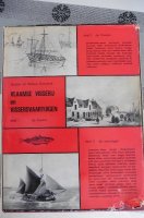 Scheepsmodelbouwboek 1947 Vlaamse Visserij