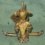 Bronzen beeldje  - olielamp - (3)