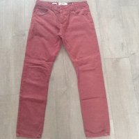 America Today bordeaux rode jeans 32