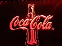 COCA COLA 3D LED VERLICHTING RECLAME