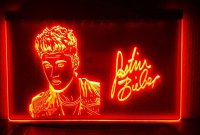 JUSTIN BIEBER 3D LED VERLICHTING RECLAME