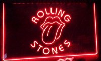 ROLLING STONES 3D LED VERLICHTING RECLAME
