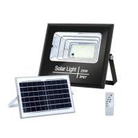 LED-schijnwerper met zonnepaneel 25 Watt
