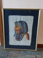 2 schilderijen Egypte 