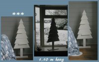 Mooie houten \'kerstboom\' voor o.a. voor