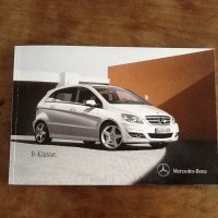 Mercedes-Benz B-Klasse boekje. folders en kaarten