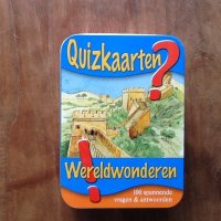 Quizkaarten Wereldwonderen