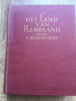 Het land van Rembrand - C.