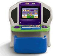 IBM Kidsmart computermeubel inclusief computer(Windows 7)