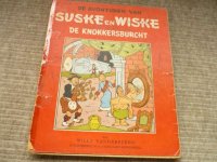 Suske & Wiske: De Knokkersburcht: oude